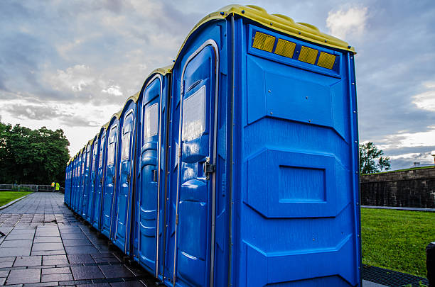 Professional porta potty rental in Olivarez, TX